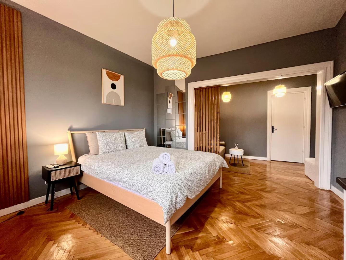 Woodie Studio With Premium Comfort By Piata Unirii Bucureşti Exterior foto