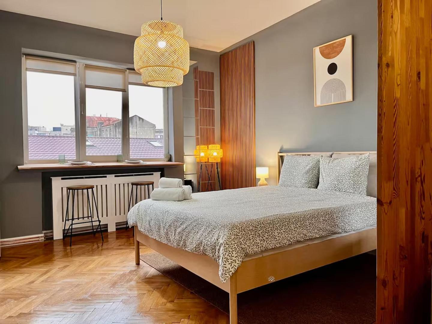 Woodie Studio With Premium Comfort By Piata Unirii Bucureşti Exterior foto